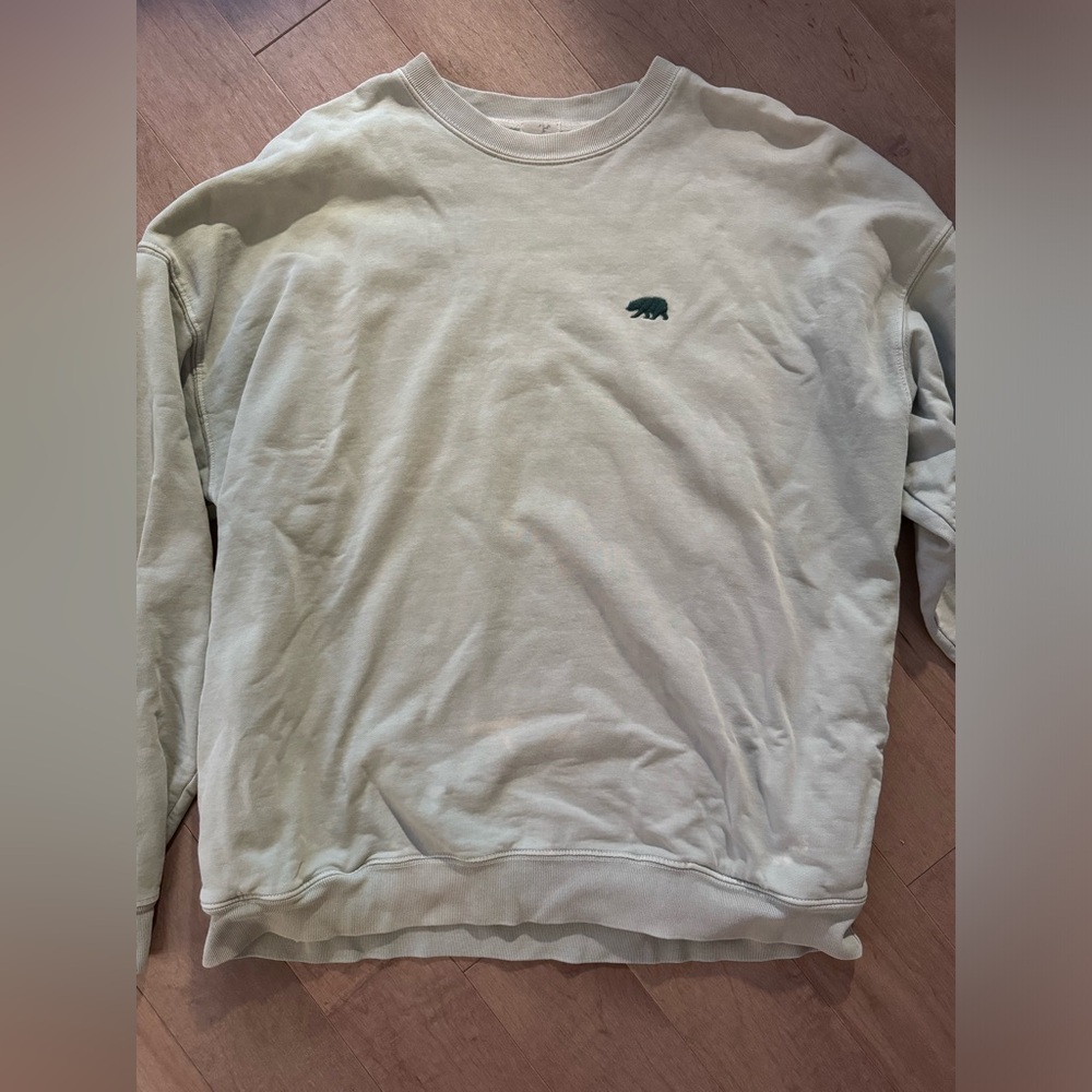 Brandy Melville Bear Crewneck